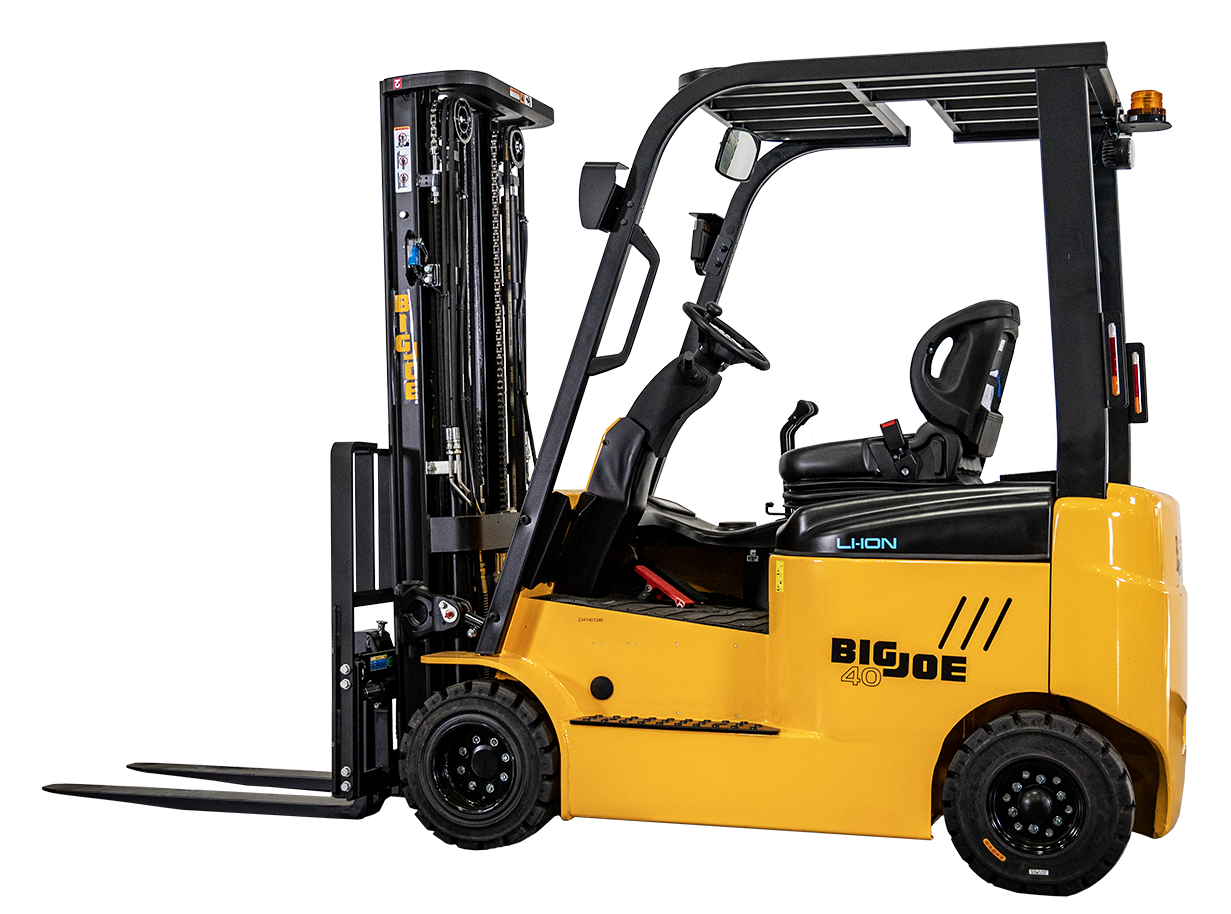 joeページ LXE40 4,000 lb. Capacity Integrated Lithium-Ion Three-Wheel